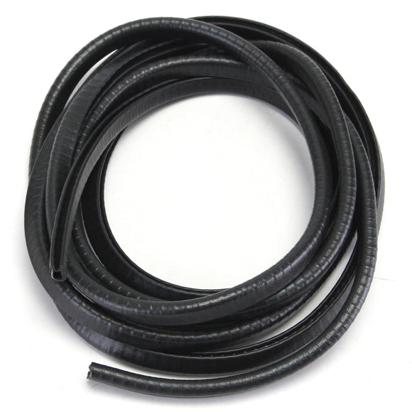 4M Rubber Edge Protector Strip Anti-scratch Strip Seal Ring Strip U Type for Car Door Window