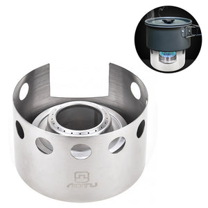 Mini Alcohol Stove Outdoor Camping Picnic Cooking Stove Ultra-light Portable Combustor Furnace