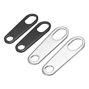 2 X Motorcycle Turn Signal Indicator Light Lamp Holder Shock Brackets Cafe Racer