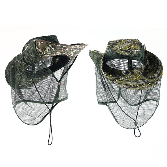 Naturehike Anti-Mosquitoes Hat Insect Bee Head Protector Cap Camping Fishing Fishermen Hat