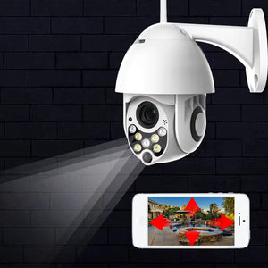 1080P 2MP Wireless Waterproof WIFI IP Security Camera Intercom Night Vision CCTV ONVIF Protocol