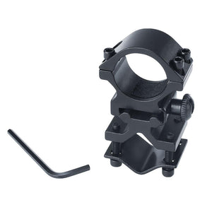 AURKTECH Universal 1 Inch 25.4mm Ring QD Flashlight Scope Laser Barrel Standard Military