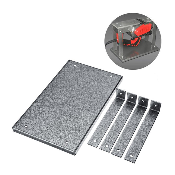 285mm x170mm Aluminum Router Table Insert Plate For Woodworking Engraving Planer