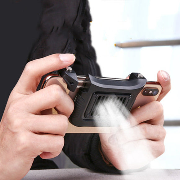 Baseus Mobile Phone Gamdpad Joystick Game Controller With Heat Dissipation Fan For Mobile phone PUG