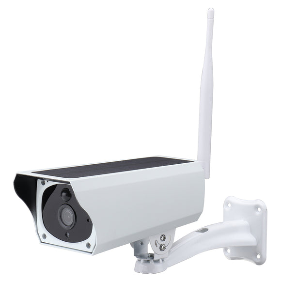 Solar Powered Wireless WIFI IP Camera 1080P HD Waterproof Security Surveillance CCTV