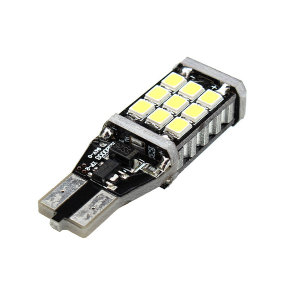 W16W T15 912 921 LED 2835 21SMD Car Backup Reverse Light Lamp Bulb White