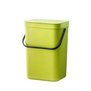 3/5/7/12L Nordic Style Bathroom Kitchen Wall Mounted Trash Can Toilet Waste Bins