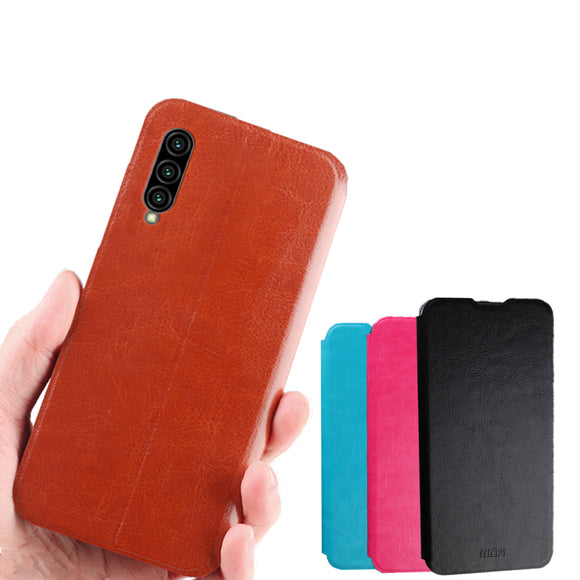 Mofi Shockproof Flip PU Leather Full Cover Protective Case for Xiaomi Mi CC9 / Xiaomi Mi A3 Lite