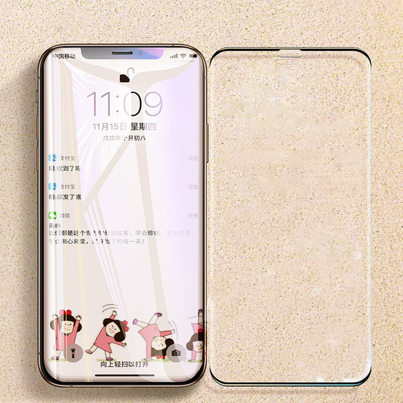 Bakeey Anti-Scratch Frameless 2.5D Curved Edge Tempered Glass Screen Protector For iPhone XS Max/iPhone 11 Pro Max