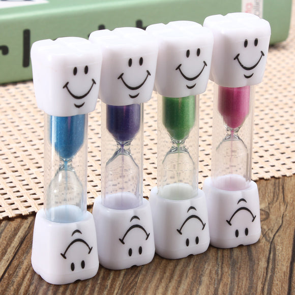 1 Minute Hourglass Mini Smiling Face Sand Clock Timer Sand Glass Decor Gift Kitchen Timming