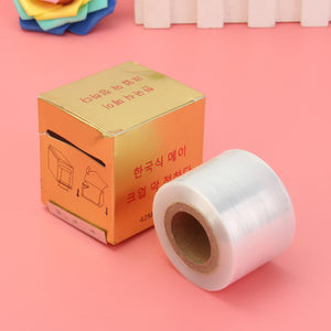 Transparent Tattoo Cover Semi Permanent Eyebrow Plastic Wrap Barrier Film Makeup Supplies Accessories