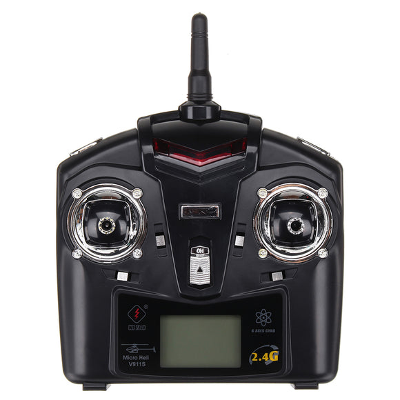 WLtoys V911S RC Helicopter Parts 2.4G 4CH Transmitter