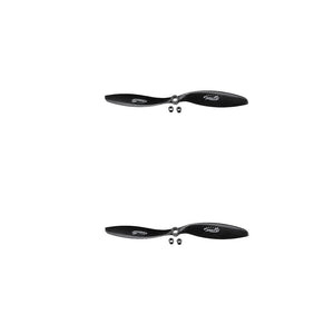 2pcs Future 8*4.5 8045 Carbon Fiber Propeller CW for Fixed Wing RC Airplane