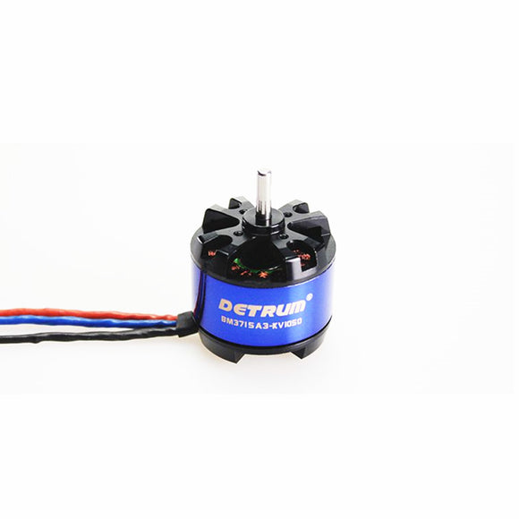 Detrum BM3715A3-KV1050 Brushless Motor for RC Airplane Spare Part