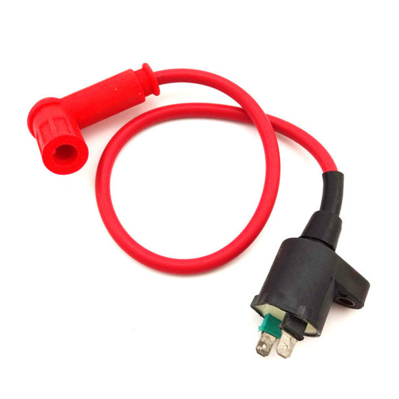 50cc 110cc 125cc 140cc 250cc Racing Ignition Coil HT Lead For ATV Motorcycle Pit Dirt Bike