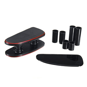 Universal Driving Anti Fatigue Adjustment Car Left Hand Armrest 3 Models Tube Elbow Silicone Pad Support Bracket
