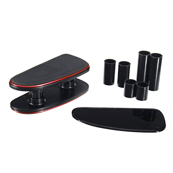Universal Driving Anti Fatigue Adjustment Car Left Hand Armrest 3 Models Tube Elbow Silicone Pad Support Bracket