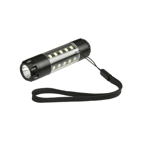 XANES 3509-B XPE+20*COB 1000Lumens 6Modes Brightness Tactical EDC LED Flashlight
