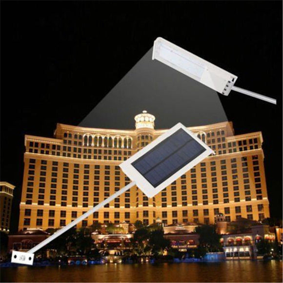 Waterproof Outdoor 24 LED Solar Power Street Lamp Garden Security Wall Light