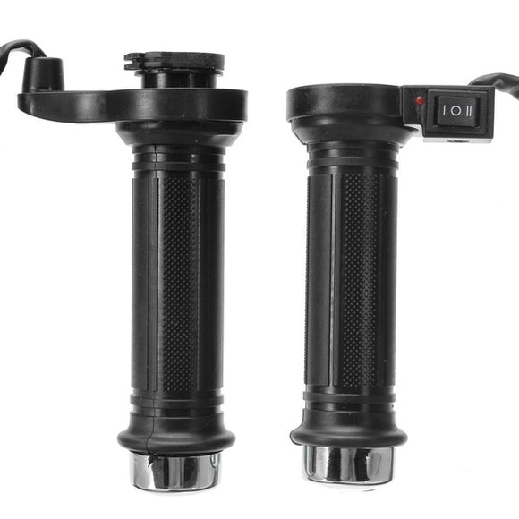22mm Motorcycle Electric Heated Warmer Handlebar Grips