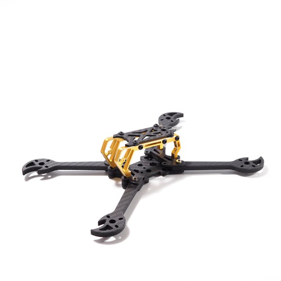 FLYWOO CRAB 220mm 5 Inch FPV Racing Frame 5mm Arm Supports RunCam Micro Swift Foxxer Arrow M icro