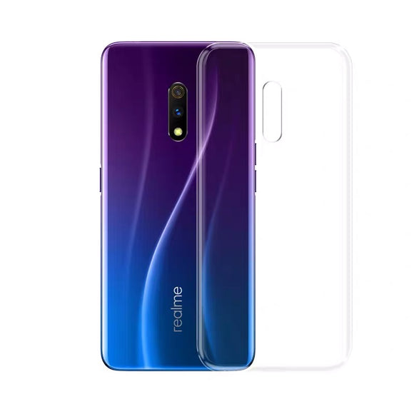 Bakeey Anti-scratch Transparent Soft TPU Protective Case for OPPO Realme X