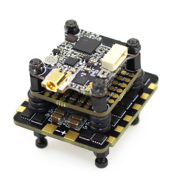HGLRC 20x20mm FD445 Stack F4 OSD Flight Controller & 45A BL_32 DShot1200 ESC & 25/100/200/350mW VTX