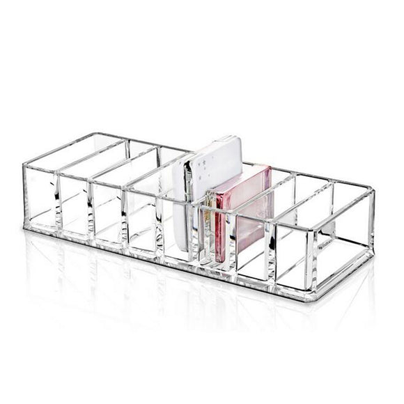 Compact Holder Powder Eye Shadow Blush Highlighters Makeup Organiser Storage Baskets