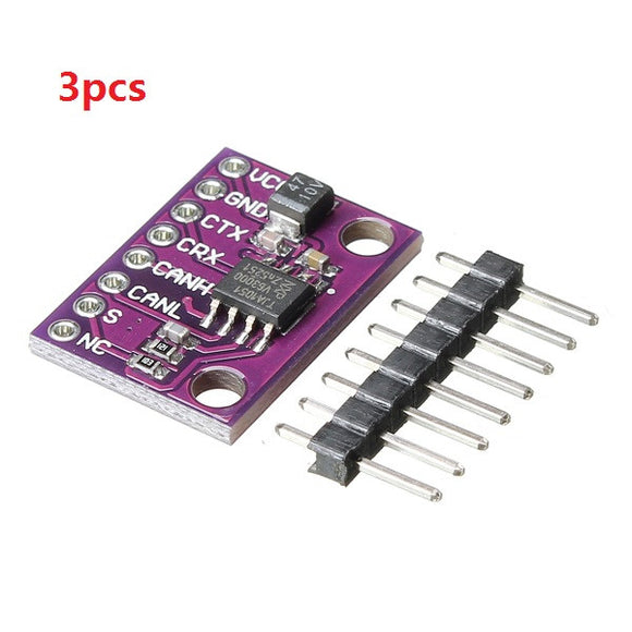 3pcs CJMCU-1051 TJA1051 High-speed Low Power CAN Transceiver For Arduino