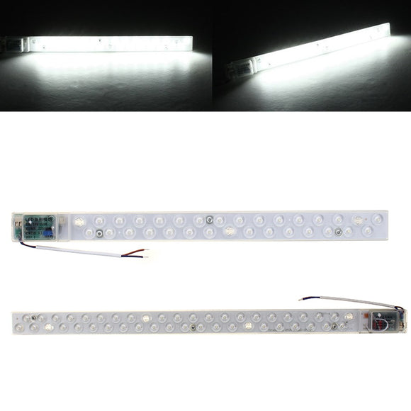 AC220V 14W 20W SMD2835 Pure White LED Hard Rigid Strip Bar Light for Decoration