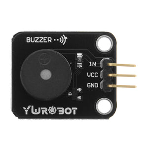 5Pcs Active Buzzer Module 5V Digital Level Electronic Building Blocks For Arduino