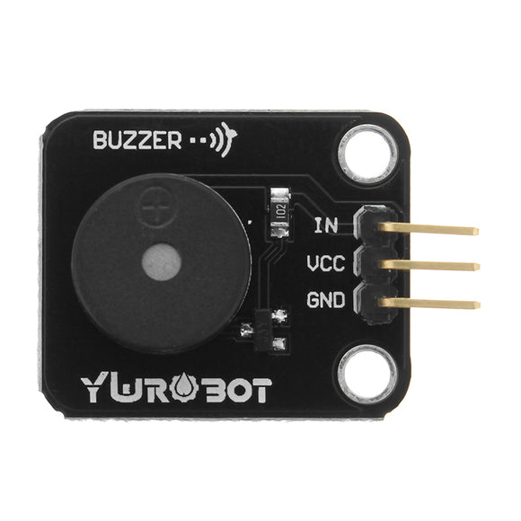 5Pcs Active Buzzer Module 5V Digital Level Electronic Building Blocks For Arduino