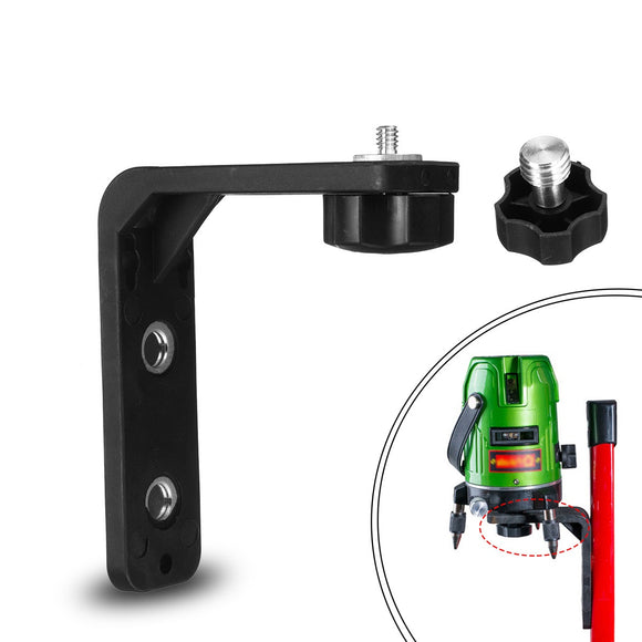 1/4 Multi-function Magnetic Wall Mount Bracket For Laser Level