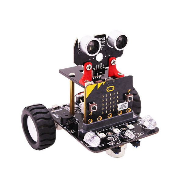 Yahboom Programable Wheeled Smart Robot Car DIY Kit for Microbit