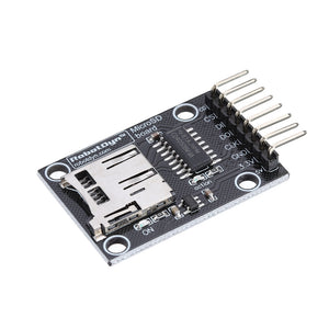 3pcs RobotDyn 2GB Micro SD Card Module For  Uno Mega Leonardo Nano ProMini 8bit Microcntrollers