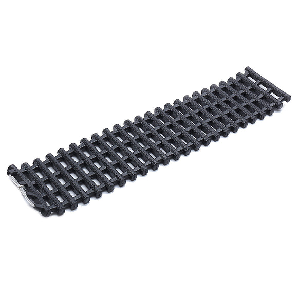 Car Non-slip Pad Recovery Track Traction Black Offroad Sand Snow Tire Ladder Universal Fit