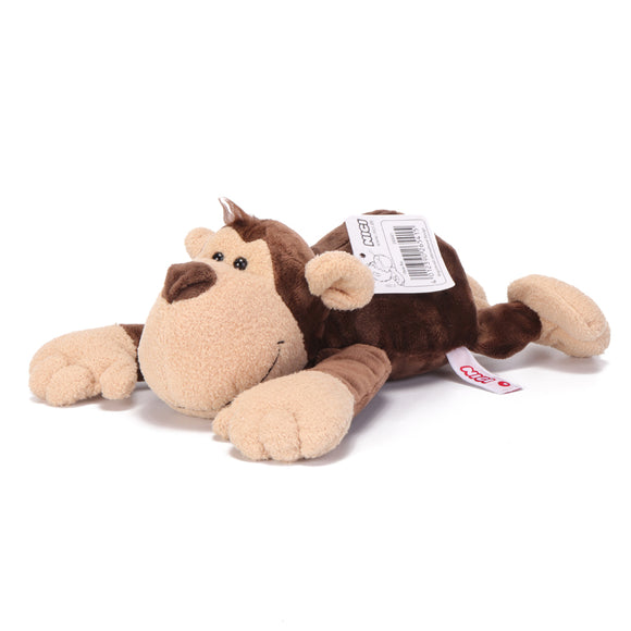 12 Inch Monkey Stuffed Animal Plush Toys Doll for Kids Baby Christmas Birthday Gifts