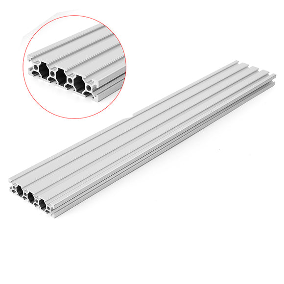 Machifit 600mm Length 2080 T-Slot Aluminum Profiles Extrusion Frame For CNC