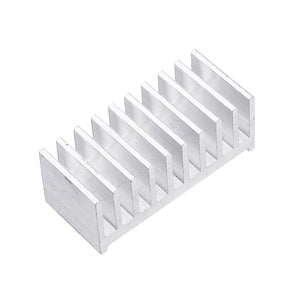 Alloy Heat Sink For Wltoys 144001 1/14 4WD High Speed Racing Vehicle Models RC Car Parts
