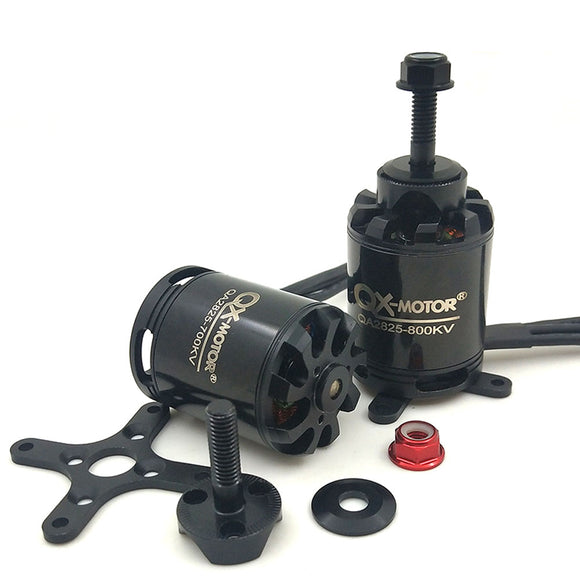 QX-Motor QA2825 800KV 850KV 700KV 3-6S Brushless Motor for RC Airplane