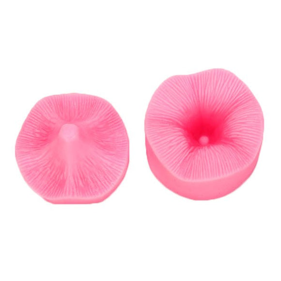 Leaf Shape Silicone Cake Mold Embossing Die Sugarcraft Tool Creative Baking Tools