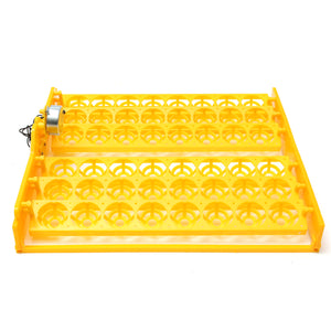 48 Position Incubator Turning Tray With a PCB Turning Motor 220V For Eggs Quail Poultry