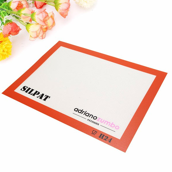 Silicone Baking Mat Food Grade Fiber Glass Non-stick Dough Baking Mat Pad