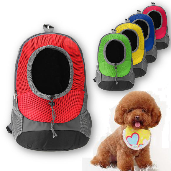 40*35*17 cm Portable Pet Dog Cat Puppy Head Out Carrier Comfort Travel Backpack