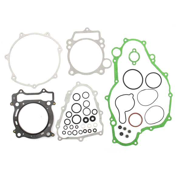Motorcycle Engine Gaskets O-Ring Kit Set for Yamaha YFZ450 2004-2009 70-4044-13E1