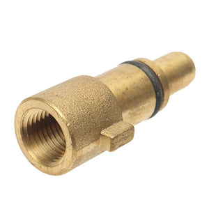 1/4 Inch Internal Thread Pressure Washer Snow Foam Lance Adapter Bayonet Connector For NILFISK