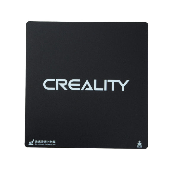 Creality 3D 320*310mm Frosted Heated Bed Hot Bed Platform Sticker With 3M Backing For CR-10S Pro / CR-X 3D Printer