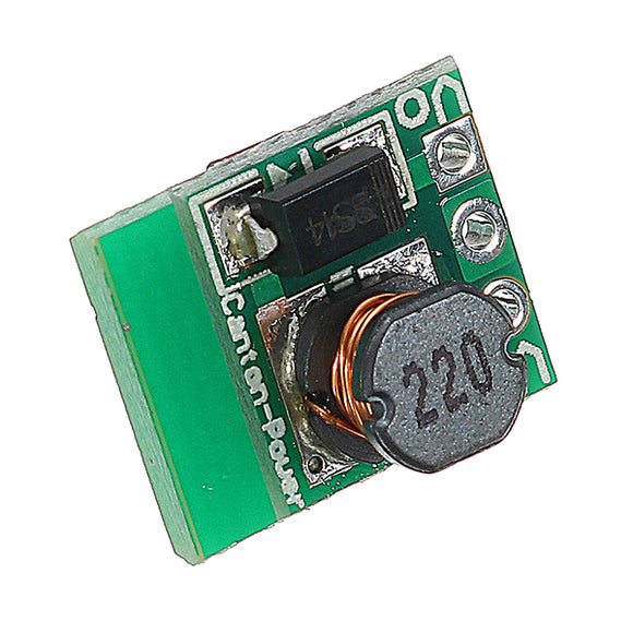 3Pcs 1.5V 1.8V 2.5V 3V 3.3V 3.7V 4.2V To 5V DC-DC Boost Converter Module Board