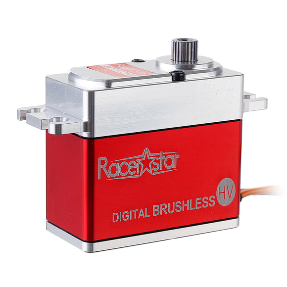 Racerstar BLS7032HV 180 32KG Brushless Digital Servo For 600/650/700 Swashplate RC Helicopter Airplane Car Robot