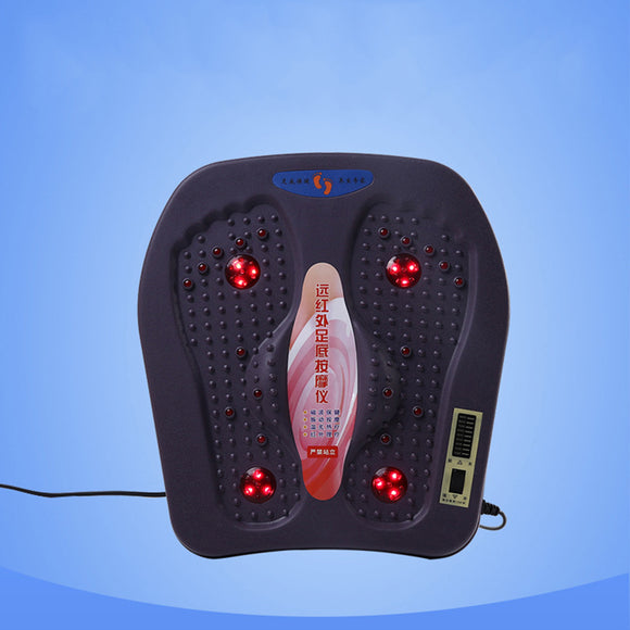 Far Infrared Plantar Automatic Kneading Vibration Foot Electric Massager Anion Heating